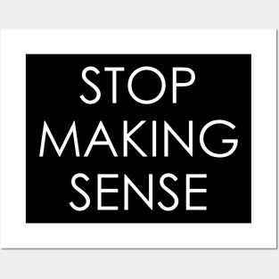 Stop Making Sense Talking Heads Posters and Art